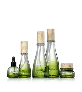 Heteromorphic Shapes Glass Cosmetic Bottles
