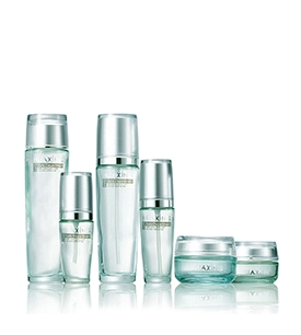 Cone Shaped Glass Cosmetic Bottles
