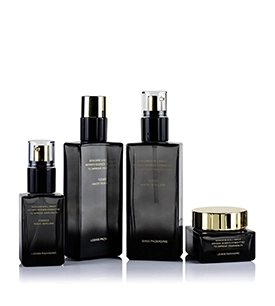 Square Glass Cosmetic Bottles