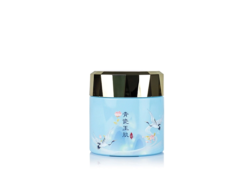 Glass Cream Jar CA10533-100G-H566