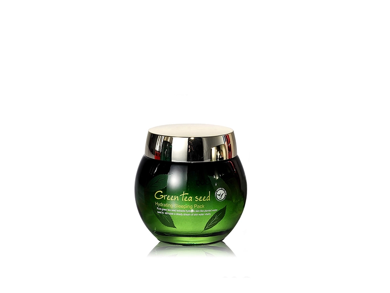 Glass Cream Jar CA10271-120G