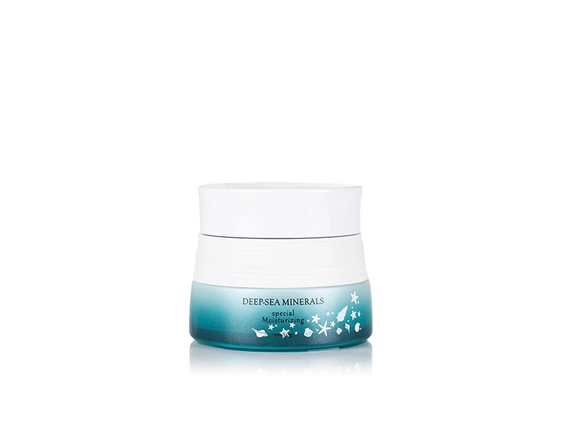 Glass Cream Jar CA10494-50G-H481