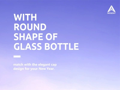 Elevate Your New Year Celebration with Exquisite Glass Bottle Designs