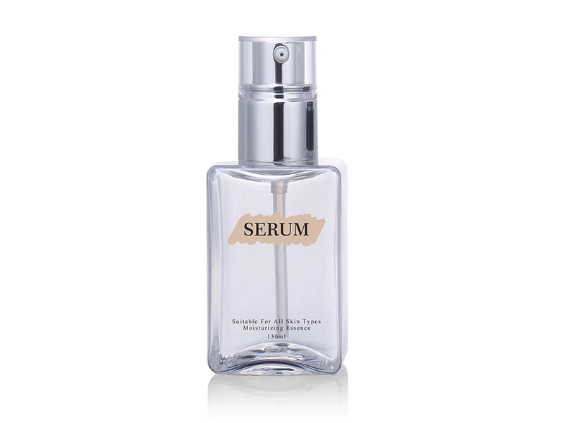 serum bottle with dropper