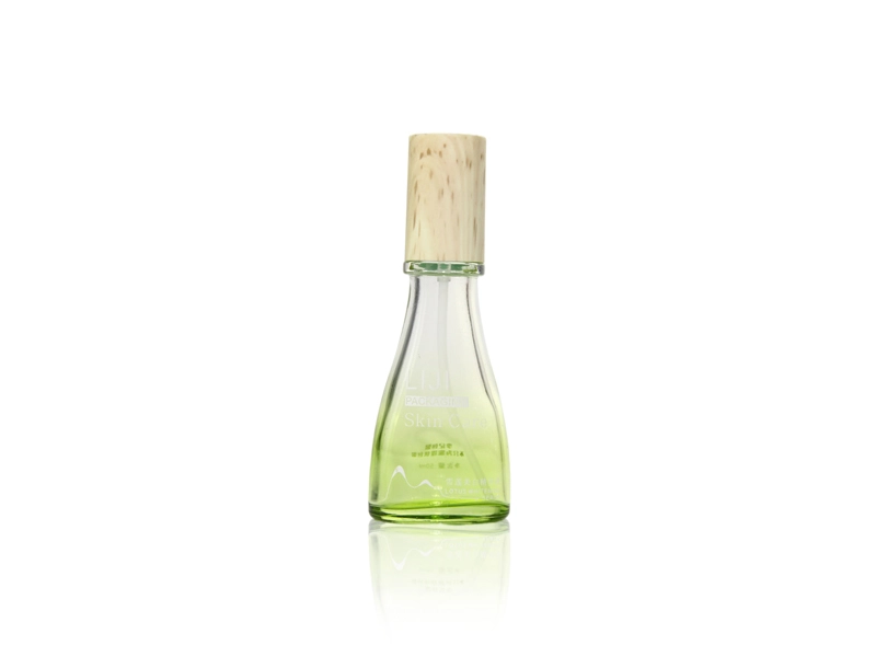 glass bottle skincare