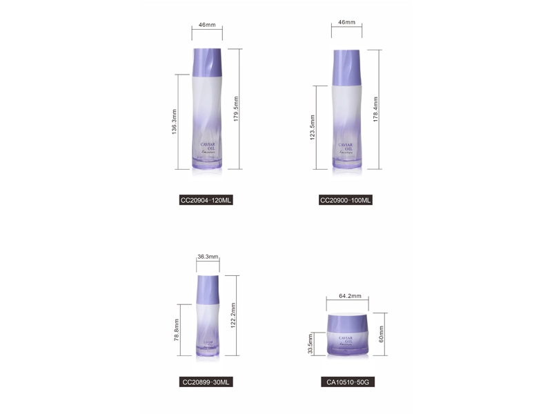 skin care products in glass bottles company