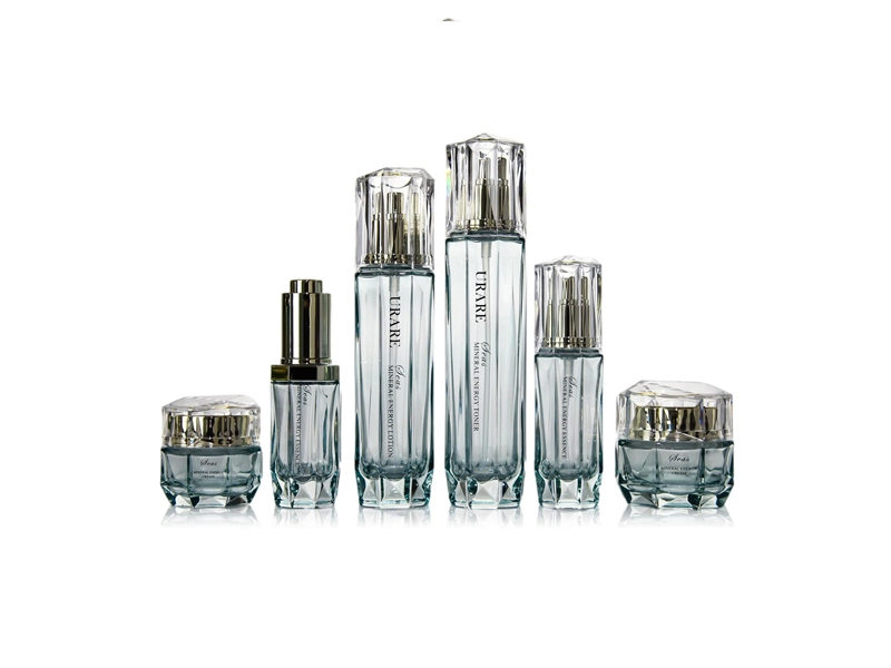 wholesale glass cosmetic jars manufacturer