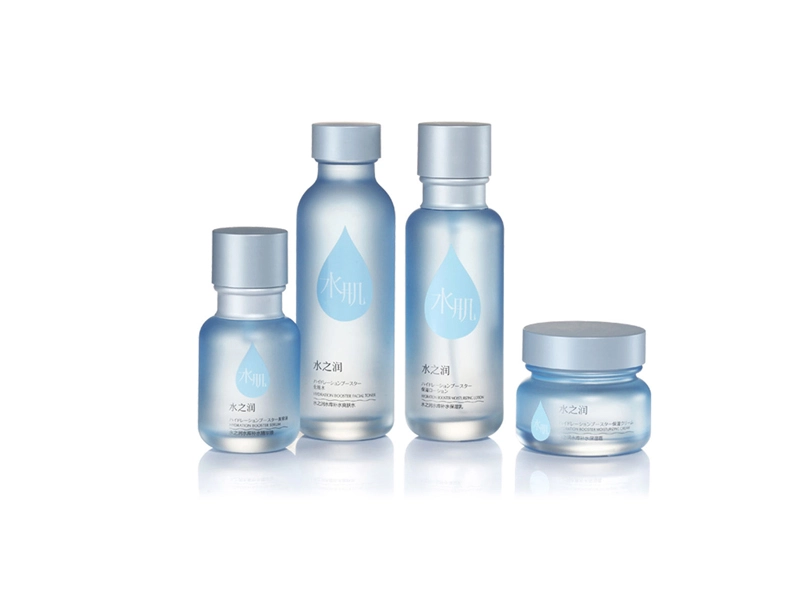 glass bottles for skincare factories
