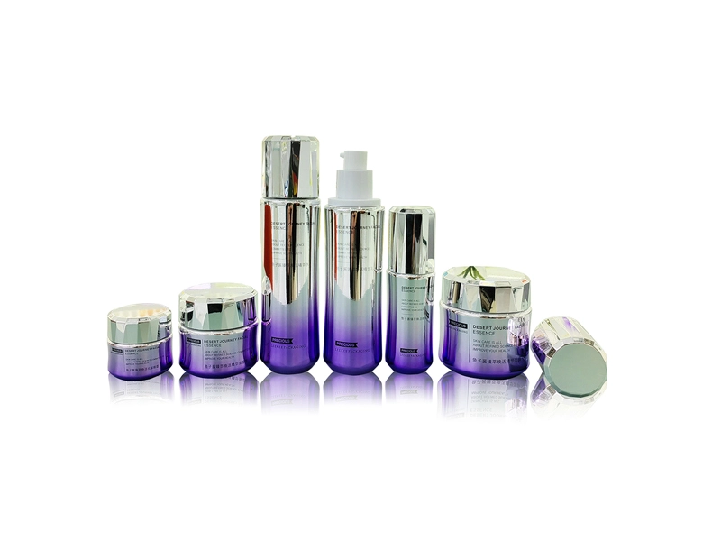 skincare glass bottles in china