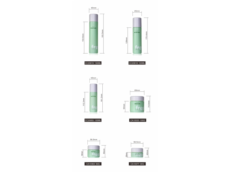 skincare glass packaging manufacturer