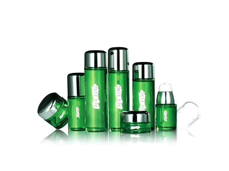 skincare in glass packaging supplier