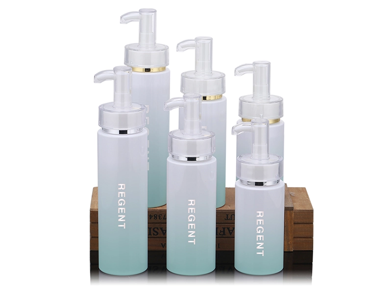 clear plastic lotion bottles