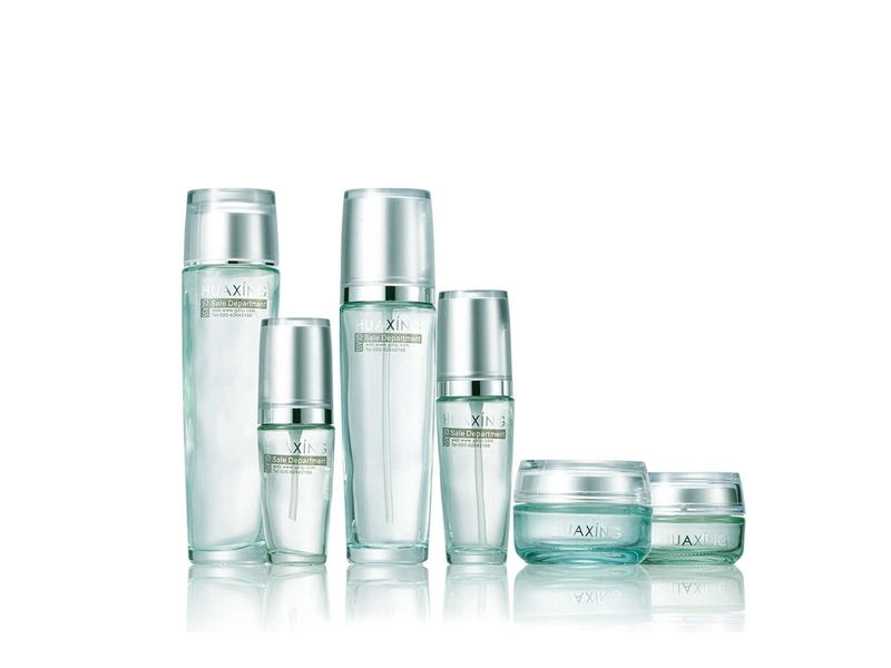 skincare glass packaging supplier